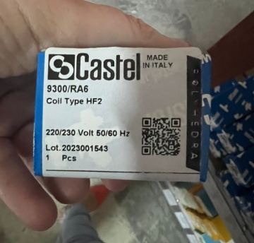 Electromagnet Castel 9300/RA6 (230V)